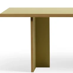 Stół Prostokątny 220 Cm Oliwkowy Hkliving