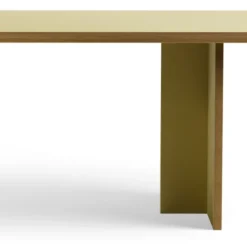 Stół Prostokątny 220 Cm Oliwkowy Hkliving