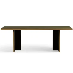 Stół Prostokątny 220 Cm Zielony Hkliving