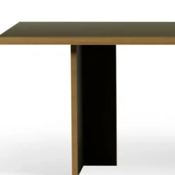 Stół Prostokątny 220 Cm Zielony Hkliving