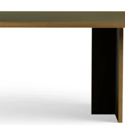 Stół Prostokątny 220 Cm Zielony Hkliving