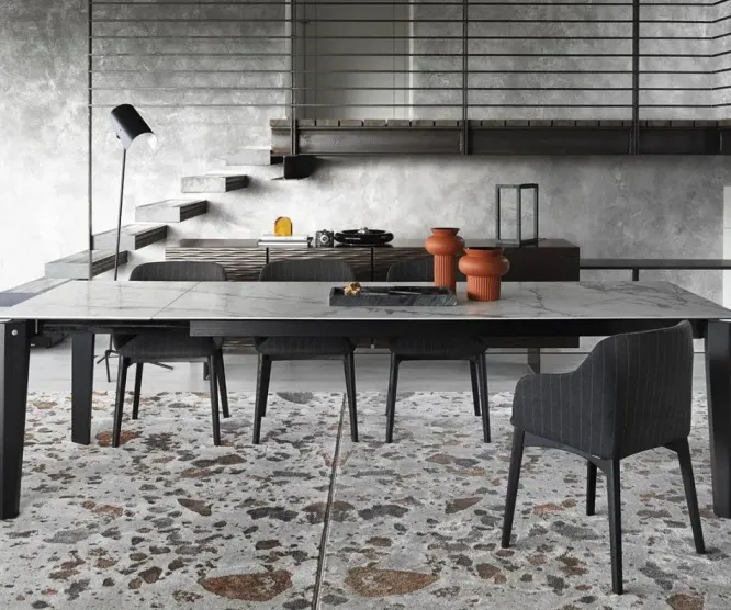 Stół Rozkładany Alpha 180-220 Cm Calligaris