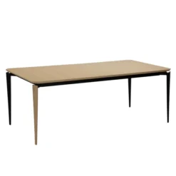 Stół Rozkładany Arco 200-300 Cm Dąb Bielony