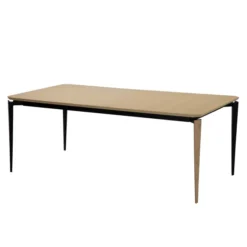 Stół Rozkładany Arco 200-300 Cm Dąb Bielony