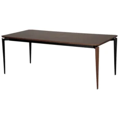 Stół Rozkładany Arco 200-300 Cm Orzech