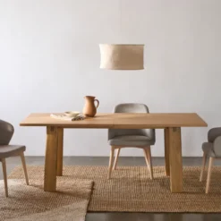 Stół Rozkładany Arlen 200-250 Cm Dąb Kave Home