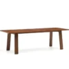 Stół Rozkładany Arlen 200-250 Cm Orzech Kave Home