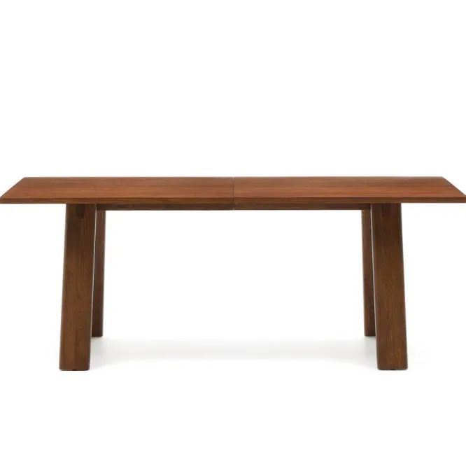 Stół Rozkładany Arlen 200-250 Cm Orzech Kave Home
