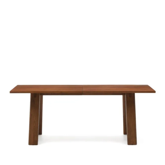 Stół Rozkładany Arlen 200-250 Cm Orzech Kave Home