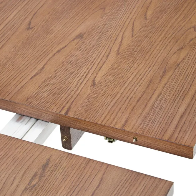 Stół Rozkładany Arlen 200-250 Cm Orzech Kave Home
