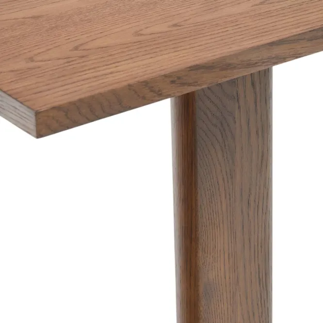Stół Rozkładany Arlen 200-250 Cm Orzech Kave Home