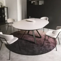 Stół Rozkładany Atlante 127-177 Cm Calligaris