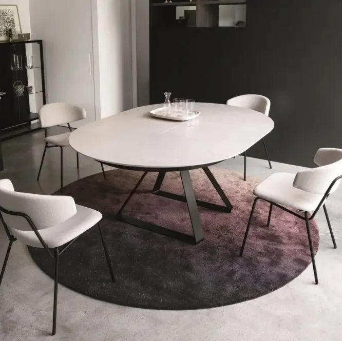 Stół Rozkładany Atlante 127-177 Cm Calligaris