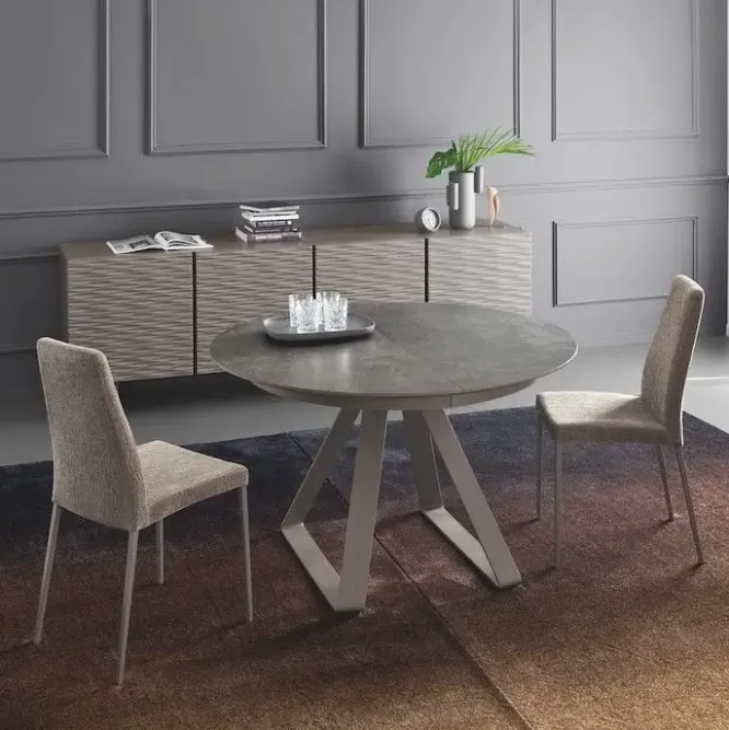 Stół Rozkładany Atlante 127-177 Cm Calligaris