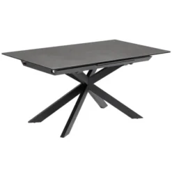 Stół Rozkładany Atminda 160-210 Cm Ceramiczny Blat Kave Home
