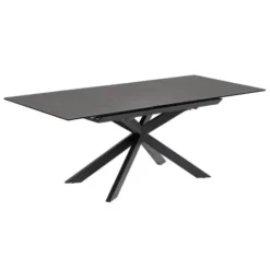 Stół Rozkładany Atminda 160-210 Cm Ceramiczny Blat Kave Home