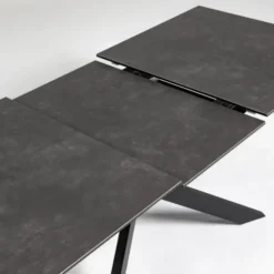 Stół Rozkładany Atminda 160-210 Cm Ceramiczny Blat Kave Home