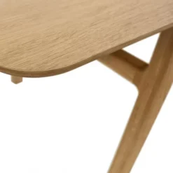 Stół Rozkładany Curved Dębowy Woodman