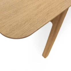 Stół Rozkładany Curved Dębowy Woodman