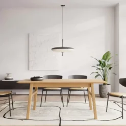 Stół Rozkładany Curved Dębowy Woodman