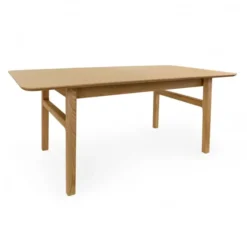 Stół Rozkładany Curved Dębowy Woodman