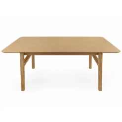 Stół Rozkładany Curved Dębowy Woodman