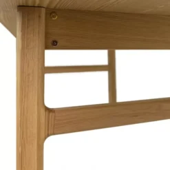 Stół Rozkładany Curved Dębowy Woodman