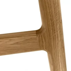 Stół Rozkładany Curved Dębowy Woodman