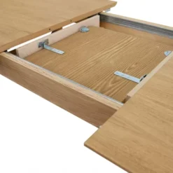 Stół Rozkładany Curved Dębowy Woodman