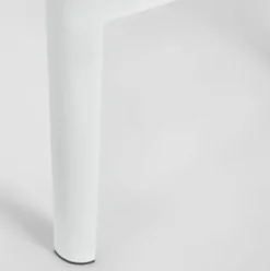 Stół Rozkładany Do Ogrodu Kiplin 180-240 Cm Biały Bizzotto