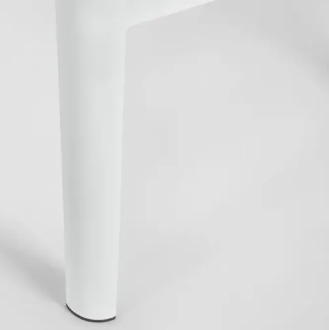 Stół Rozkładany Do Ogrodu Kiplin 180-240 Cm Biały Bizzotto
