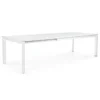 Stół Rozkładany Do Ogrodu Konnor 200X300 Cm Biały Bizzotto