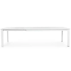 Stół Rozkładany Do Ogrodu Konnor 200X300 Cm Biały Bizzotto