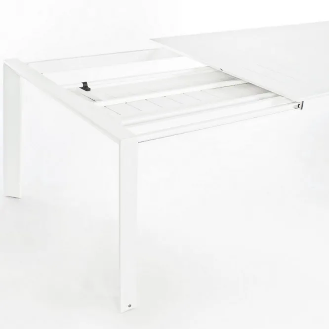 Stół Rozkładany Do Ogrodu Konnor 200X300 Cm Biały Bizzotto