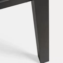 Stół Rozkładany Do Ogrodu Konnor 160X240 Cm Antracytowy Bizzotto