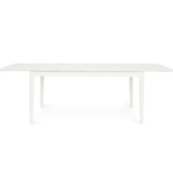 Stół Rozkładany Do Ogrodu Nebula 200-300 Cm Biały Bizzotto