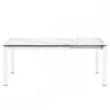 Stół Rozkładany Duca 130-190 Cm Biały Ceramiczny Calligaris