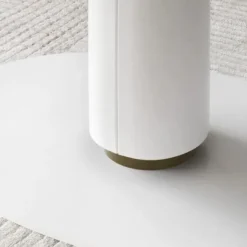 Stół Rozkładany Elson 150-200 Cm Ceramiczny Biały Calligaris