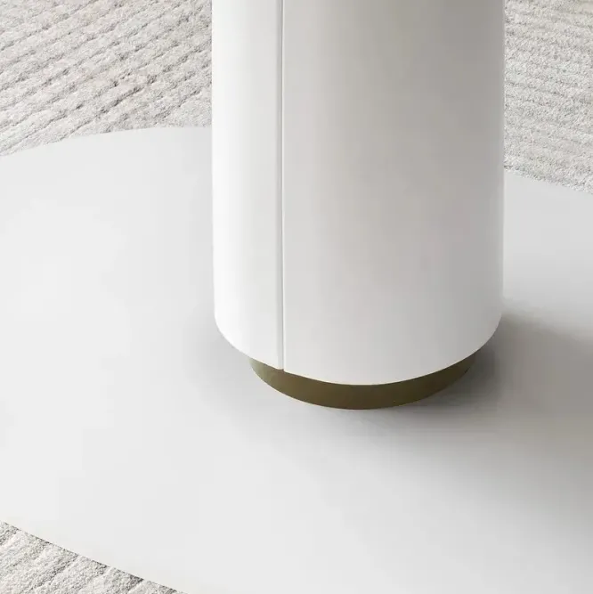 Stół Rozkładany Elson 150-200 Cm Ceramiczny Biały Calligaris
