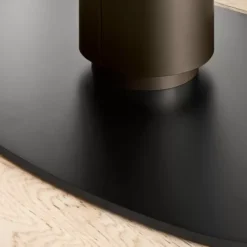 Stół Rozkładany Elson 150-200 Cm Ceramiczny Brązowy Calligaris