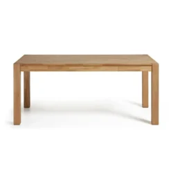 Stół Rozkładany Indra Dąb Woskowany 180(260)X90 Cm Kave Home