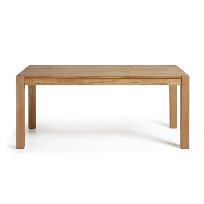 Stół Rozkładany Indra Dąb Woskowany 180(260)X90 Cm Kave Home