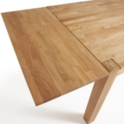 Stół Rozkładany Indra Dąb Woskowany 180(260)X90 Cm Kave Home