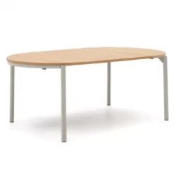 Stół Rozkładany Montuiri Szary Kave Home
