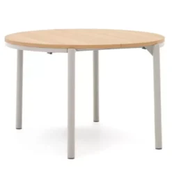 Stół Rozkładany Montuiri Szary Kave Home