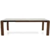 Stół Rozkładany Omnia Biały Ceramiczny 180-240 Cm Calligaris
