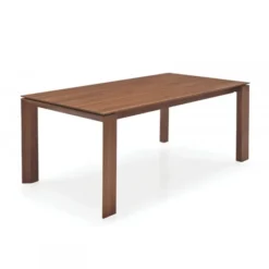 Stół Rozkładany Omnia Orzech 160-220 Cm Calligaris