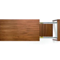 Stół Rozkładany Omnia Orzech 160-220 Cm Calligaris