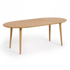 Stół Rozkładany Oqui 120-200 Cm Kave Home