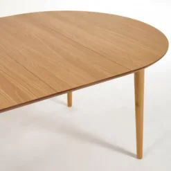 Stół Rozkładany Oqui 120-200 Cm Kave Home